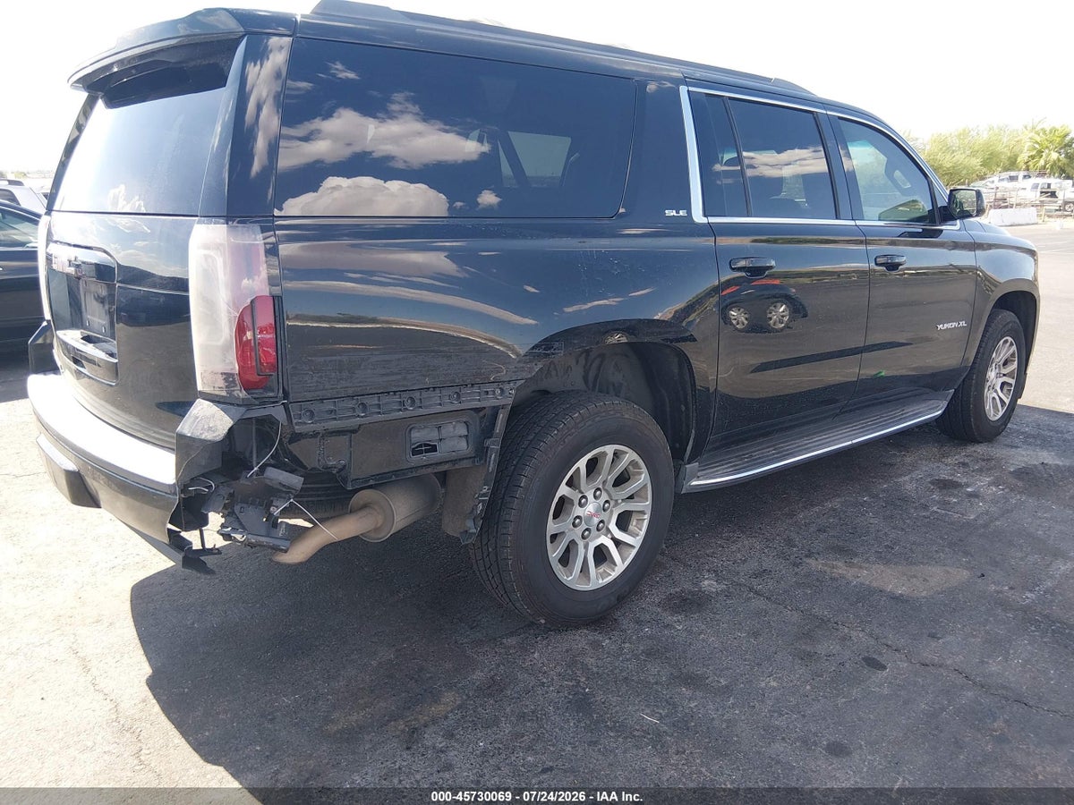 2017 GMC YUKON XL SLE — снимка 4