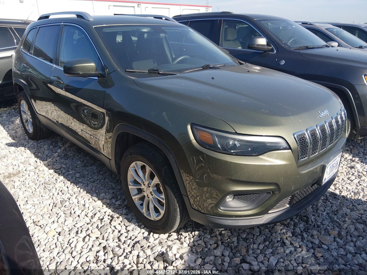 2019 JEEP CHEROKEE LATITUDE 4X4