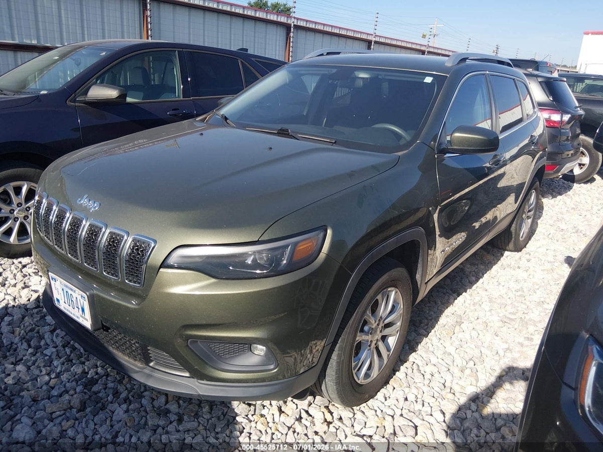 2019 JEEP CHEROKEE LATITUDE 4X4 — снимка 2