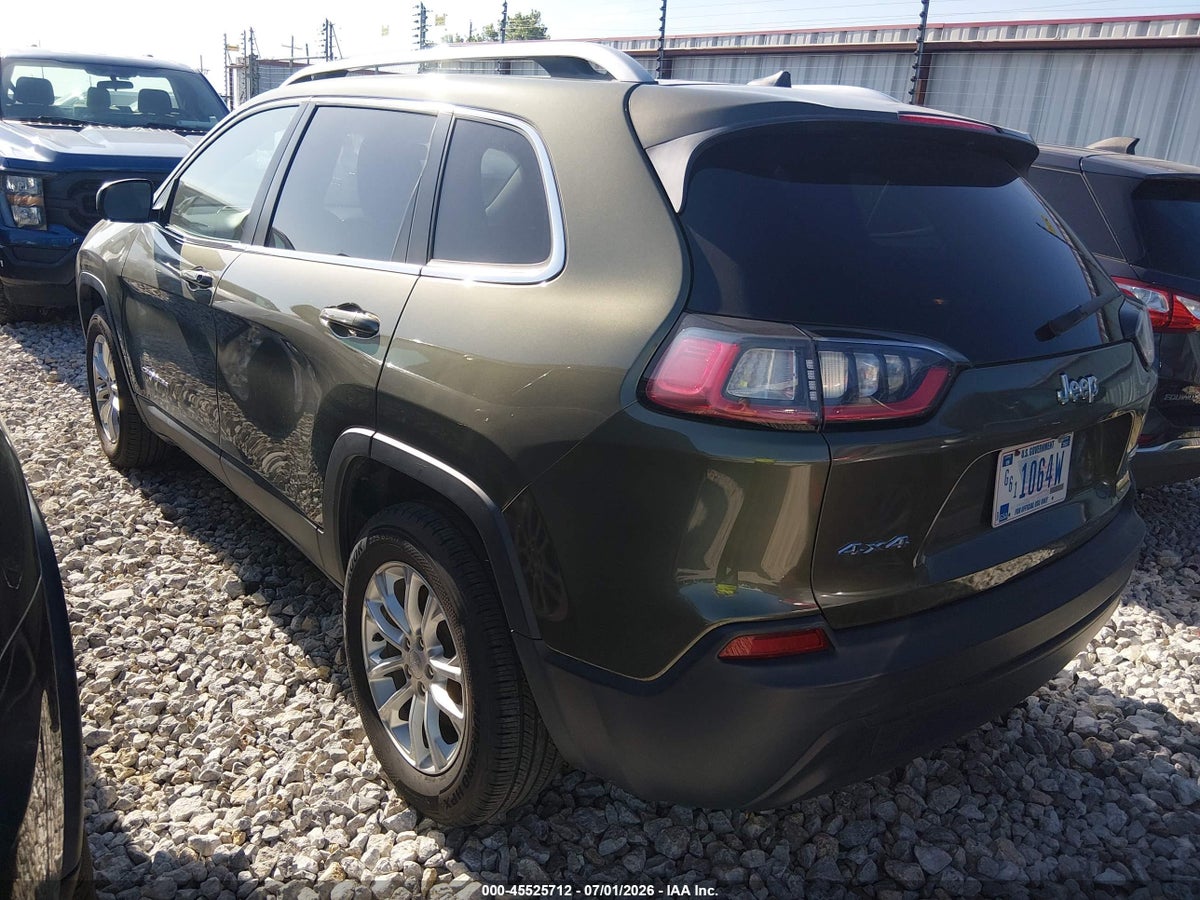 2019 JEEP CHEROKEE LATITUDE 4X4 — снимка 3