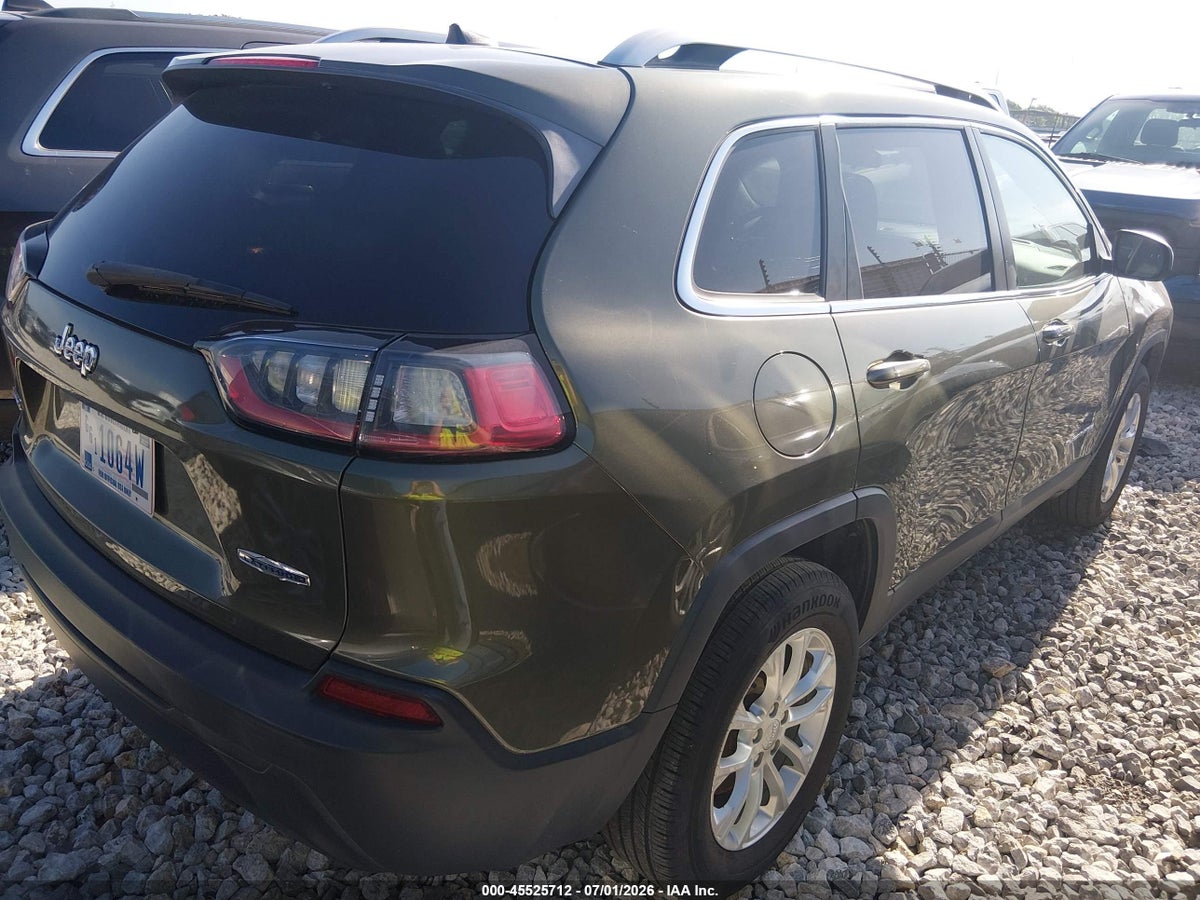 2019 JEEP CHEROKEE LATITUDE 4X4 — снимка 4