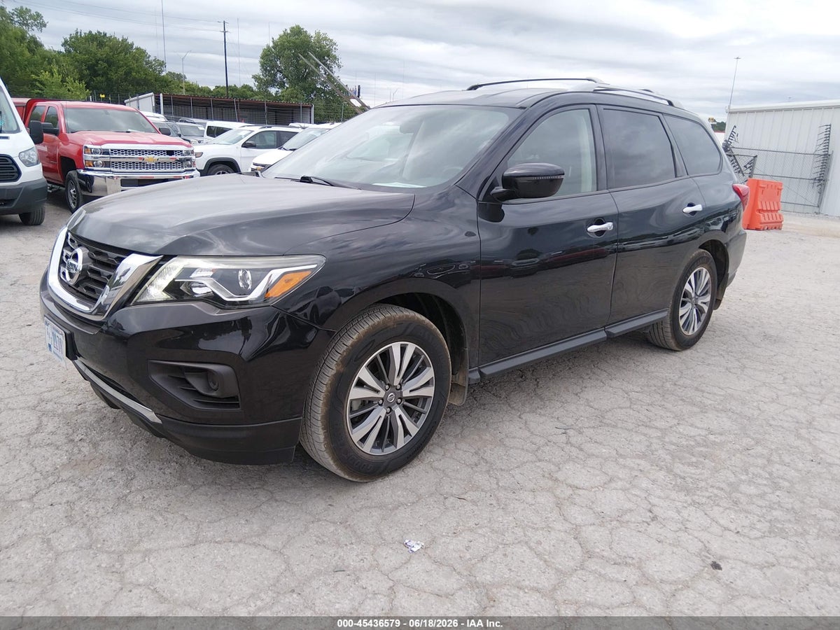 2020 NISSAN PATHFINDER S 2WD — снимка 2