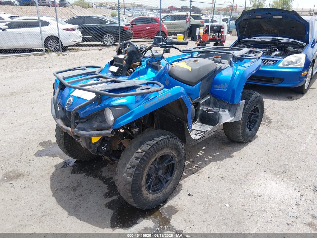 2022 CAN-AM OUTLANDER MAX XT 570