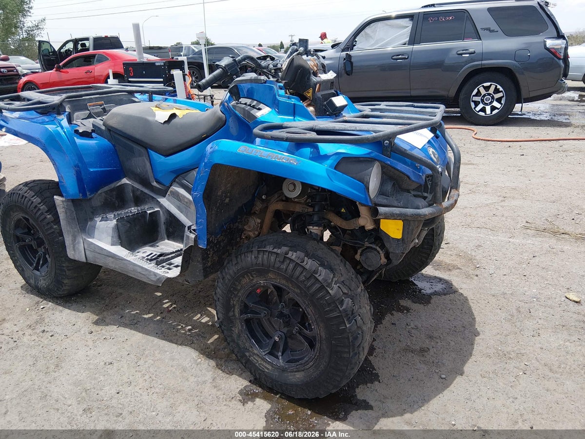 2022 CAN-AM OUTLANDER MAX XT 570 — снимка 2
