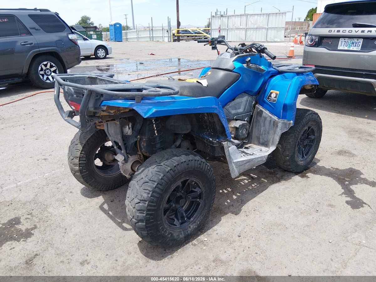 2022 CAN-AM OUTLANDER MAX XT 570 — снимка 3