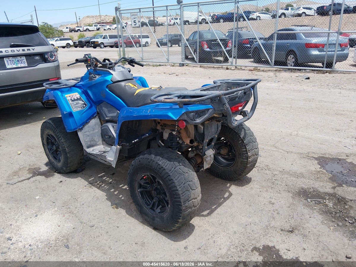2022 CAN-AM OUTLANDER MAX XT 570 — снимка 4