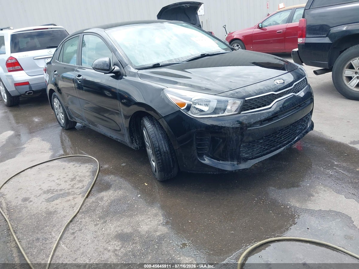 2020 KIA RIO LX