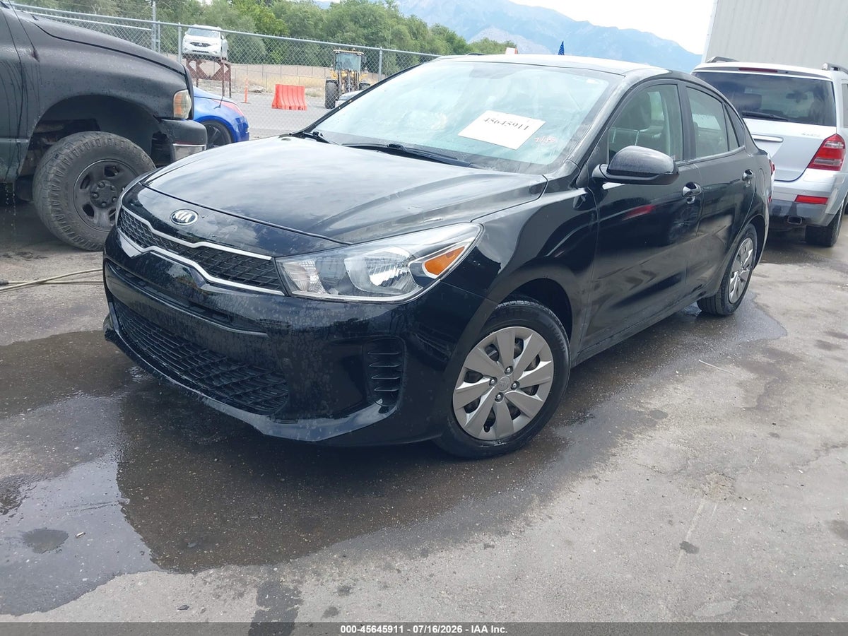 2020 KIA RIO LX — снимка 2