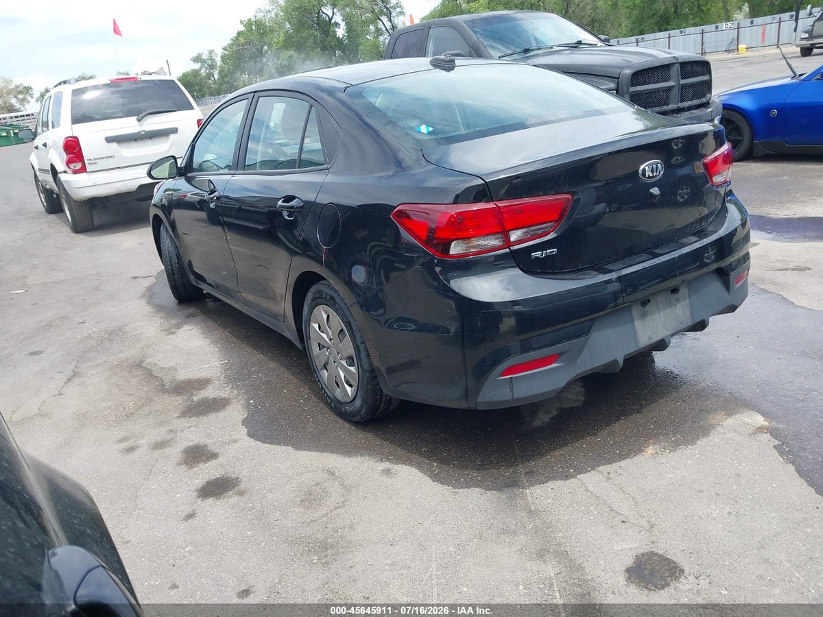 2020 KIA RIO LX — снимка 3