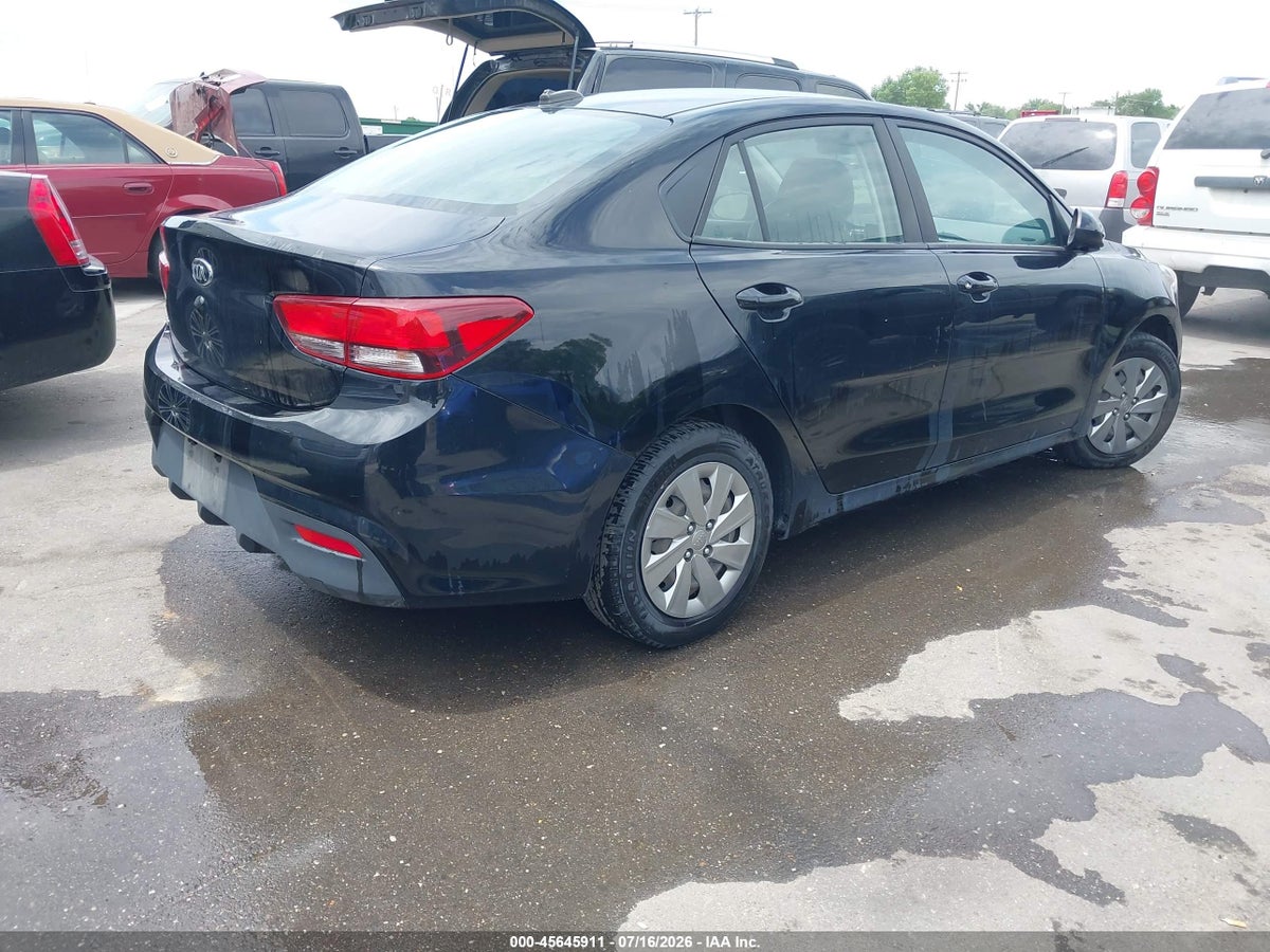 2020 KIA RIO LX — снимка 4