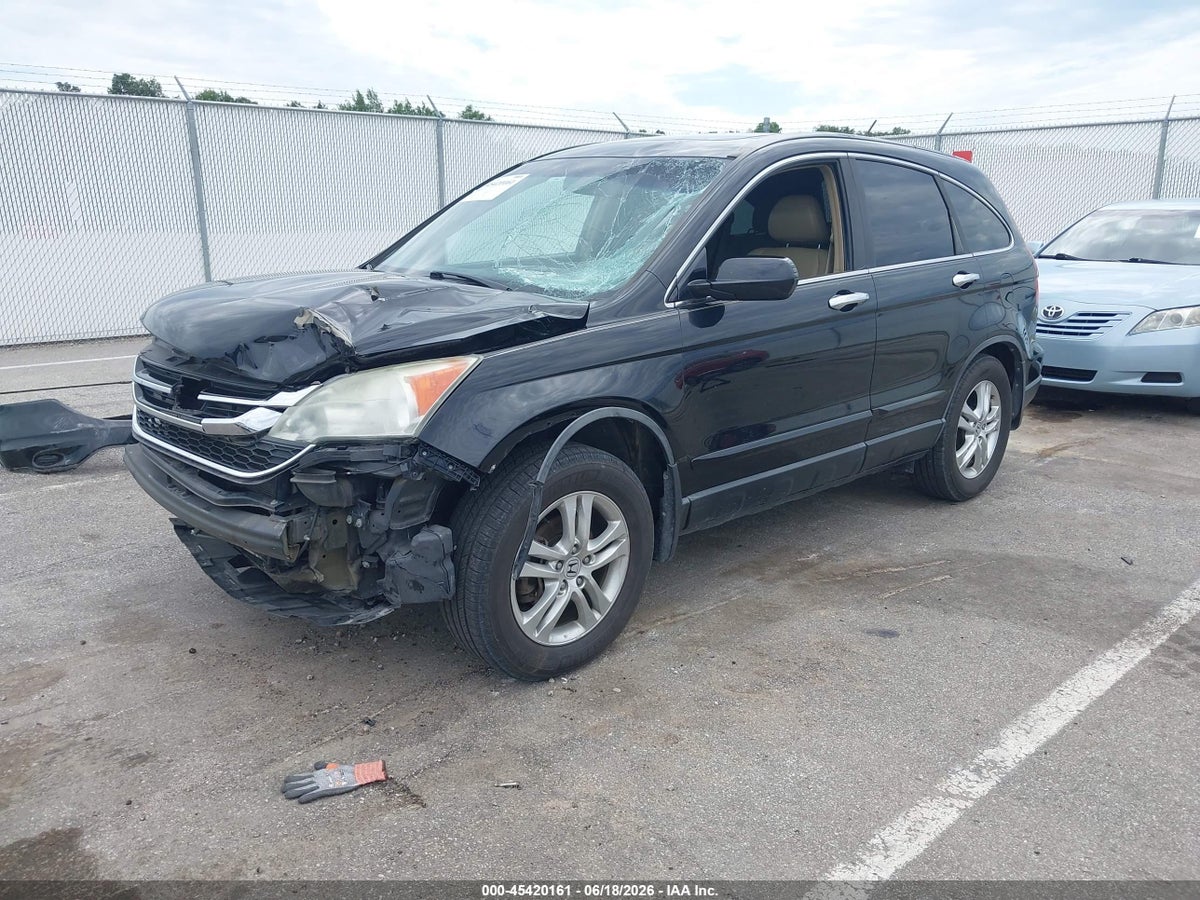 2011 HONDA CR-V EX-L — снимка 2