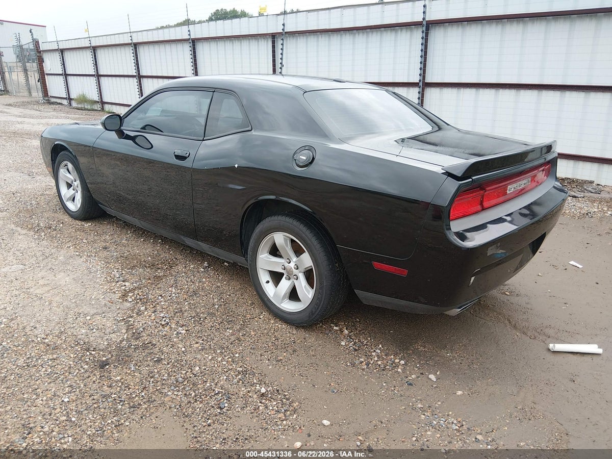 2013 DODGE CHALLENGER SXT — снимка 3