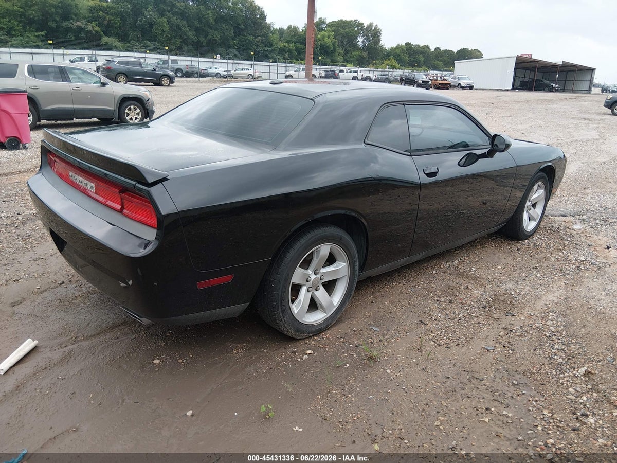 2013 DODGE CHALLENGER SXT — снимка 4