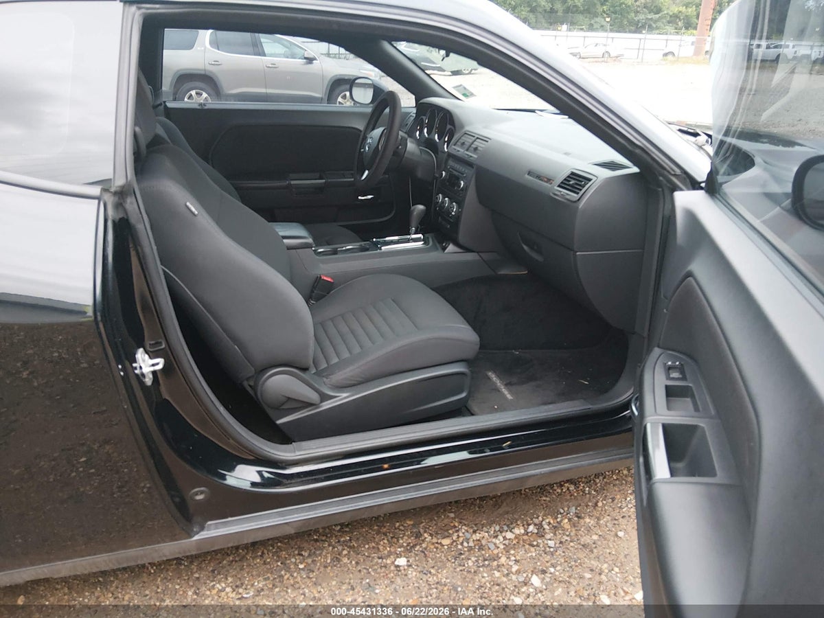 2013 DODGE CHALLENGER SXT — снимка 5