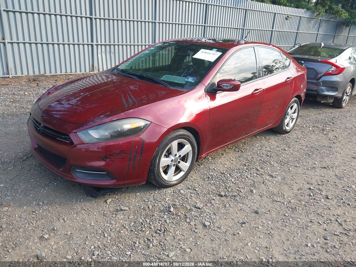 2015 DODGE DART SXT — снимка 2