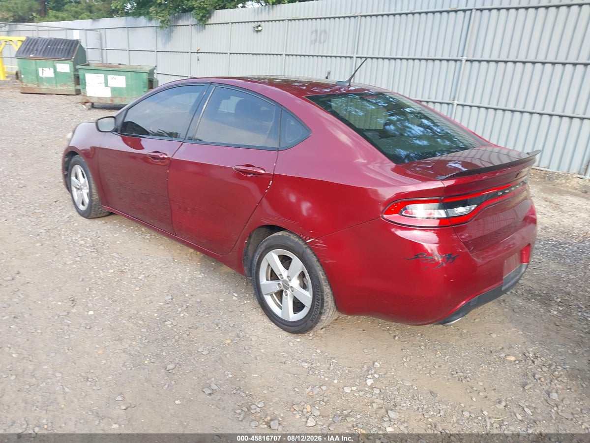 2015 DODGE DART SXT — снимка 3