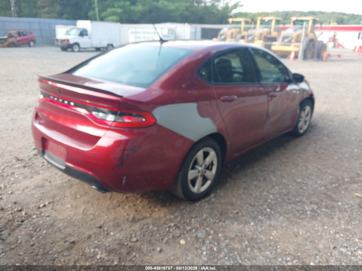 2015 DODGE DART SXT — снимка 4