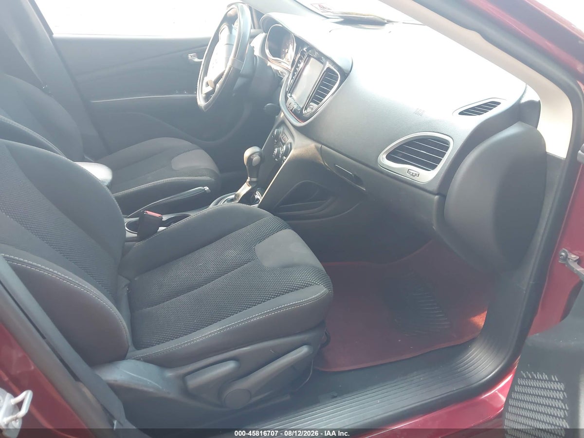 2015 DODGE DART SXT — снимка 5