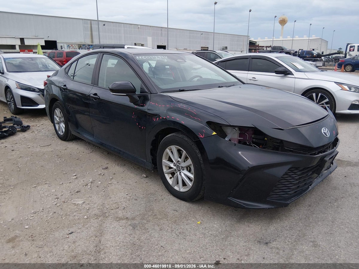 2025 TOYOTA CAMRY LE