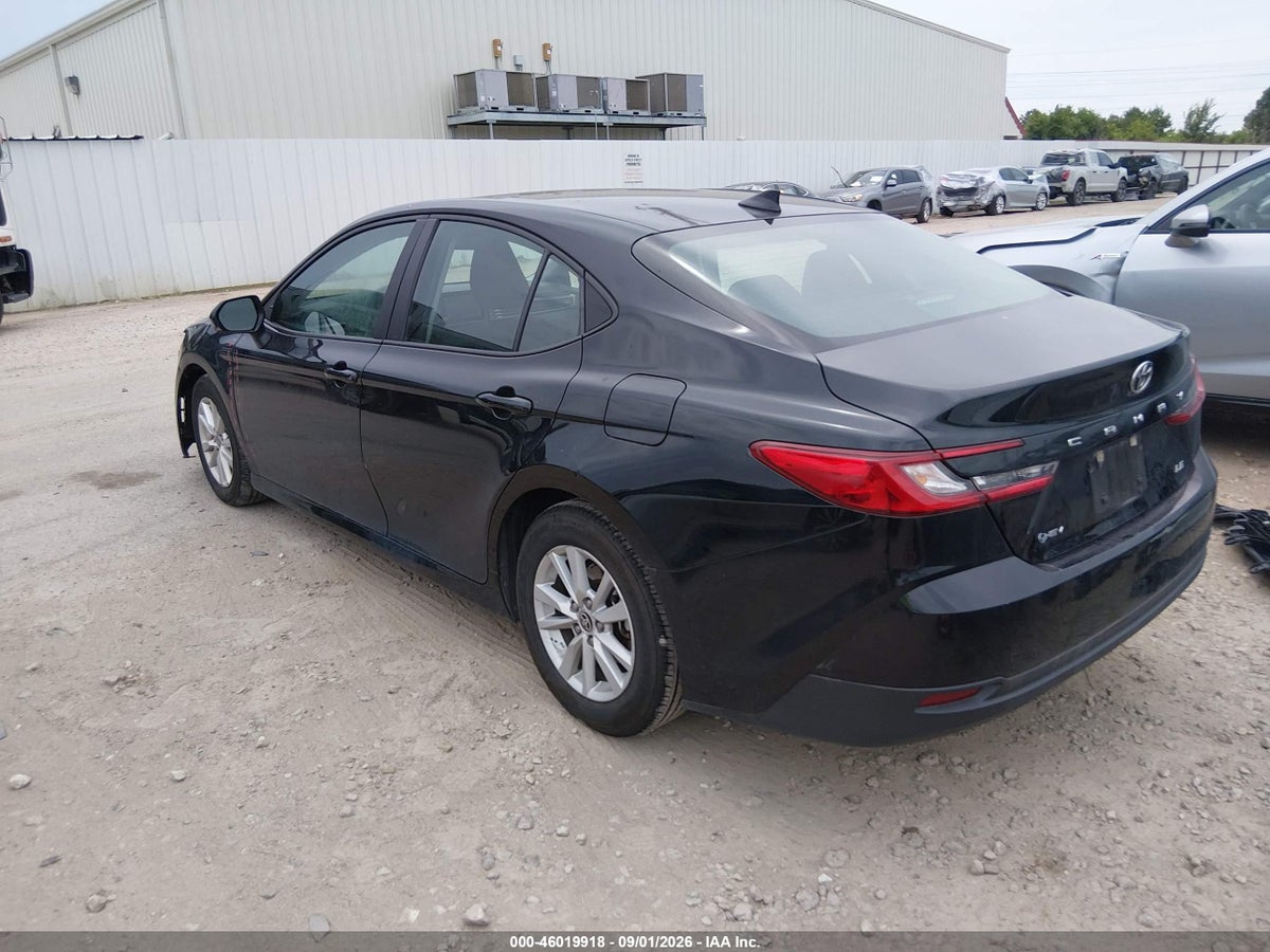 2025 TOYOTA CAMRY LE — снимка 3