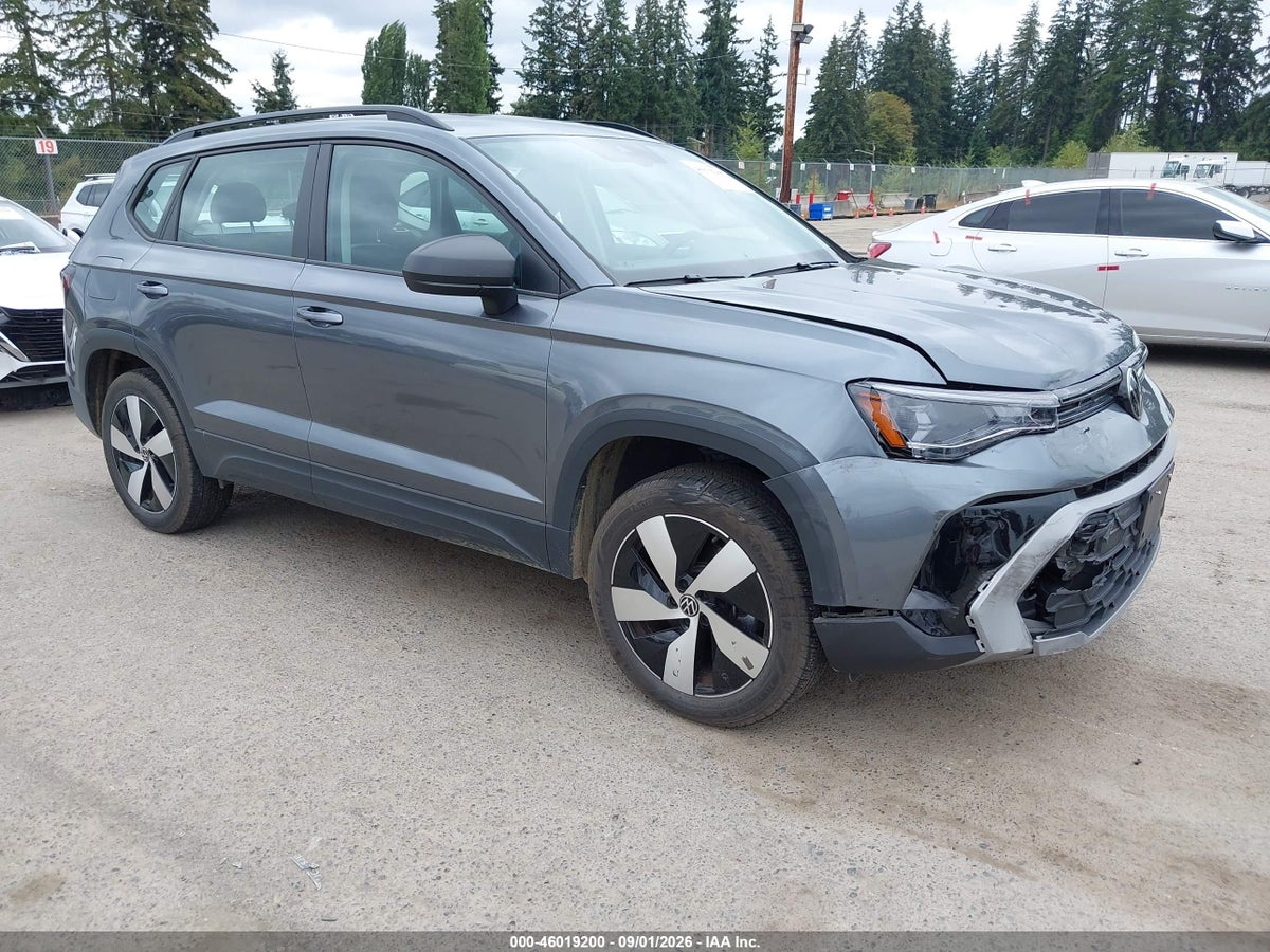 2025 VOLKSWAGEN TAOS 1.5T S