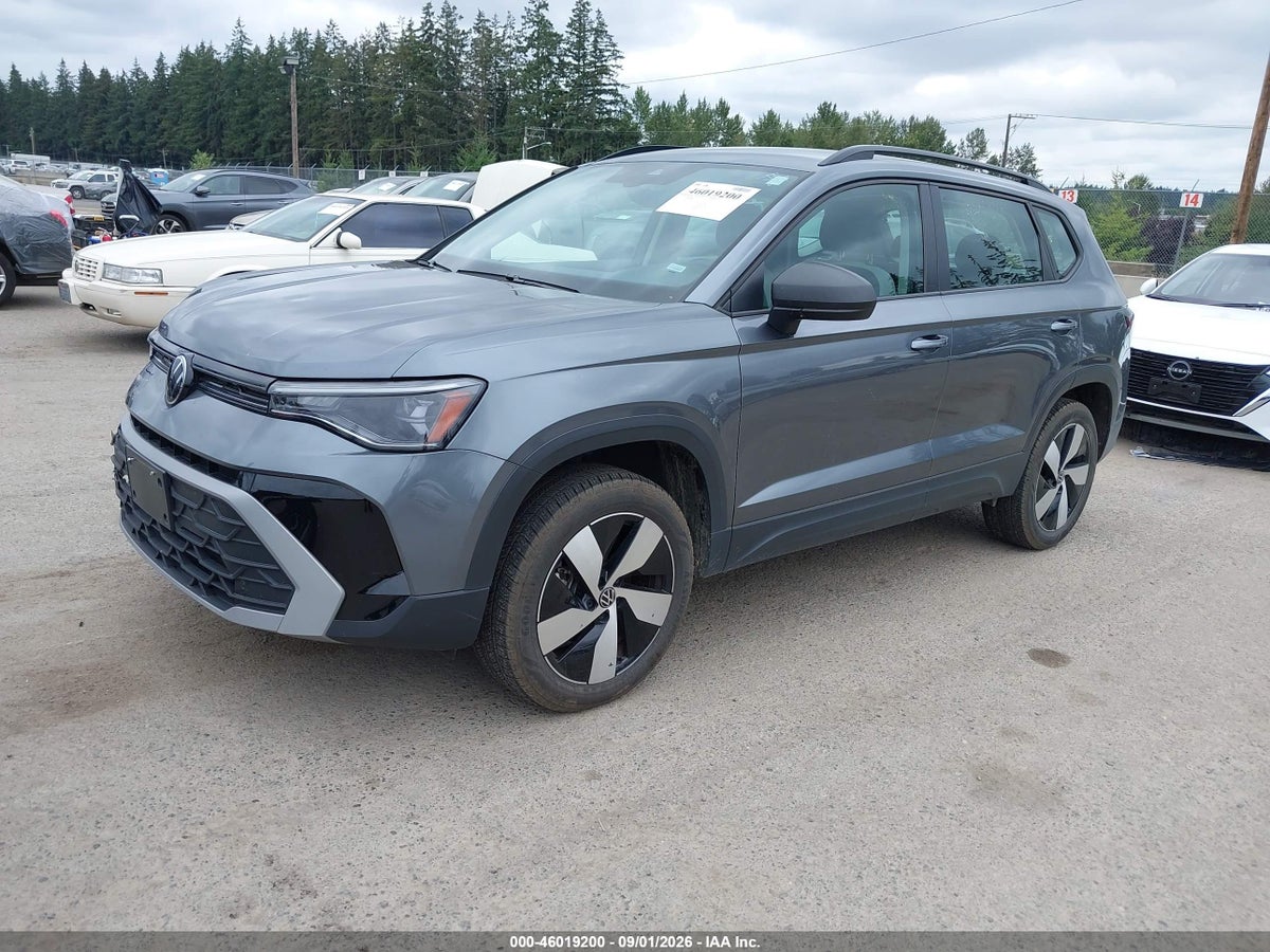 2025 VOLKSWAGEN TAOS 1.5T S — снимка 2