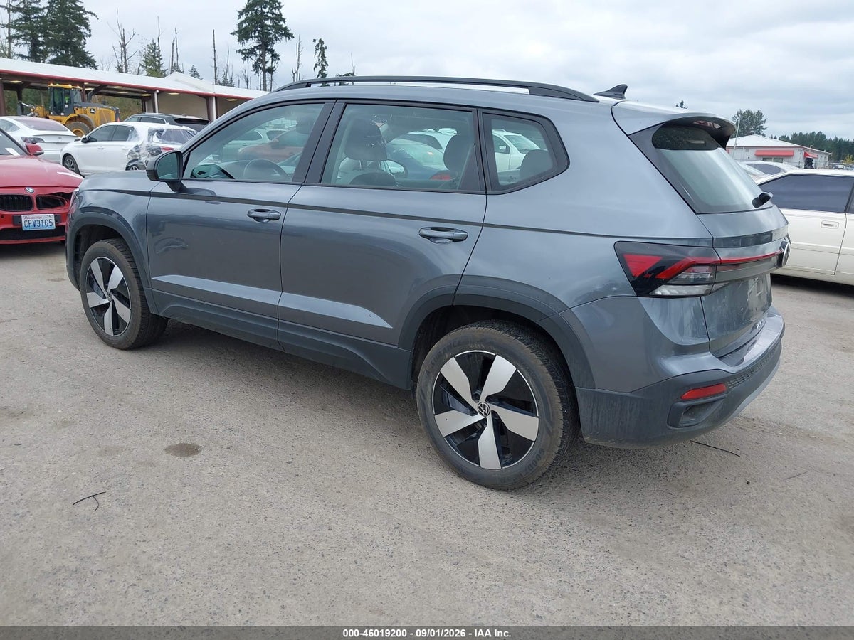 2025 VOLKSWAGEN TAOS 1.5T S — снимка 3
