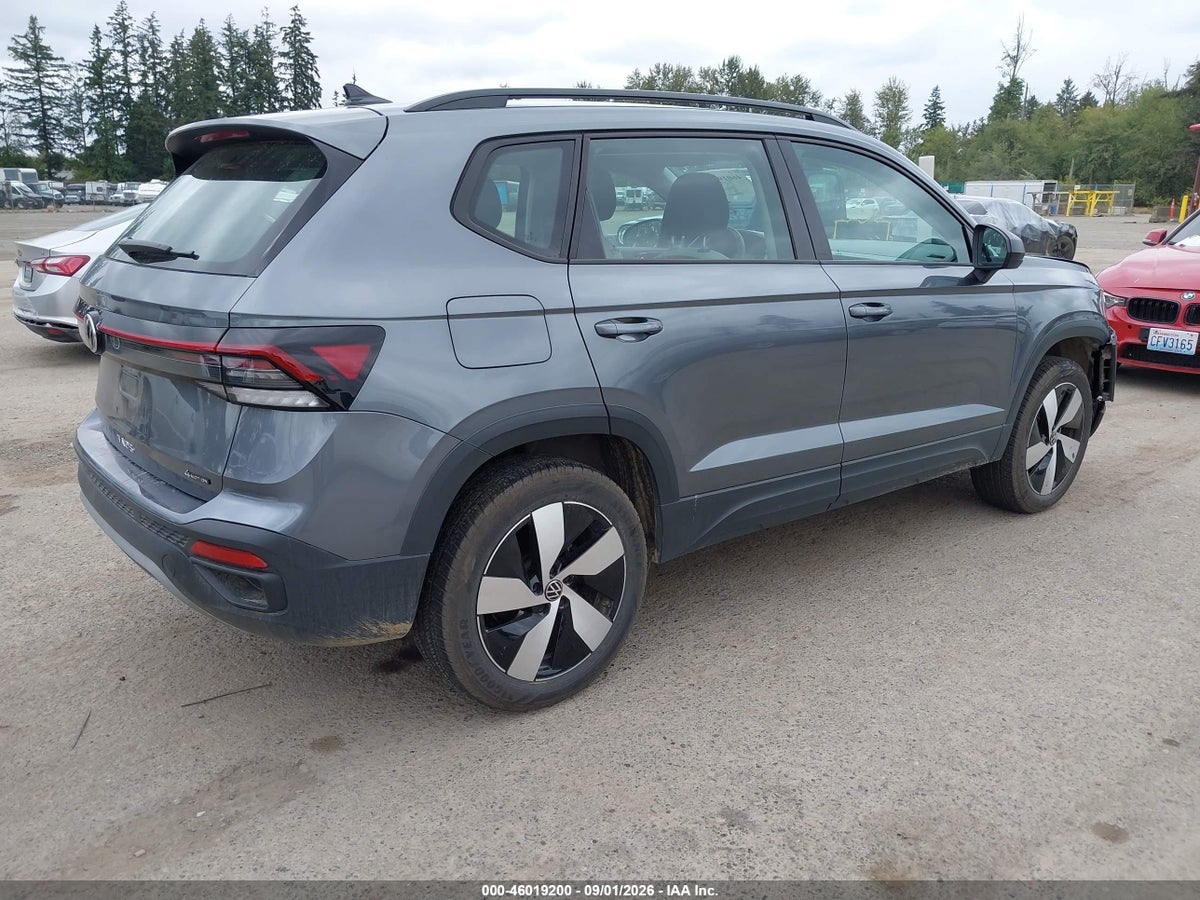 2025 VOLKSWAGEN TAOS 1.5T S — снимка 4