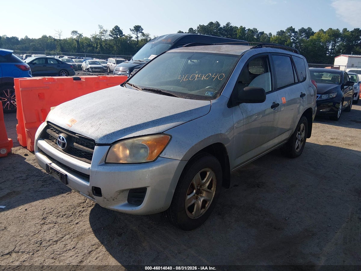 2010 TOYOTA RAV4 — снимка 2