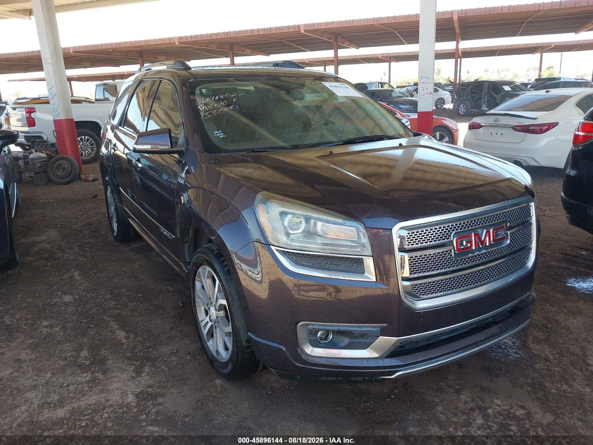 2015 GMC ACADIA DENALI