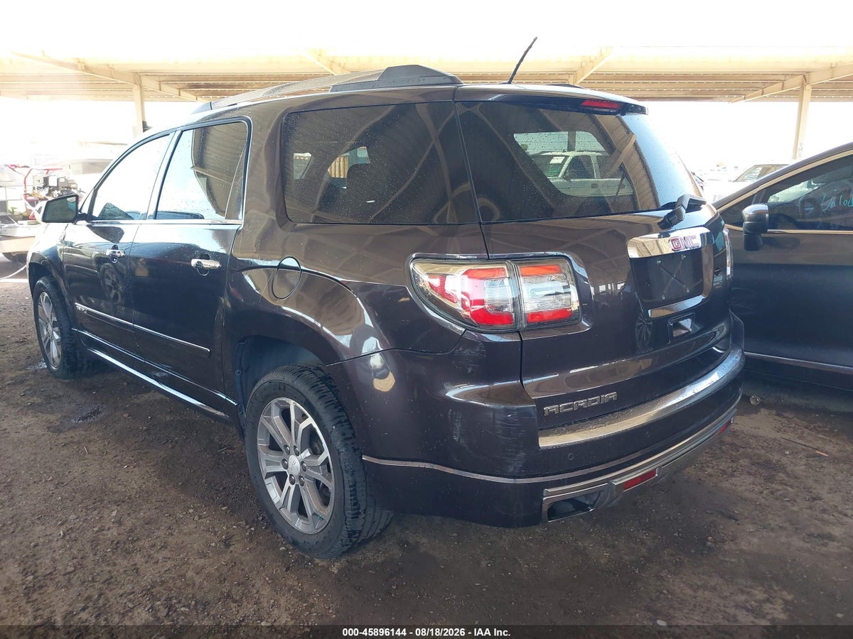 2015 GMC ACADIA DENALI — снимка 3