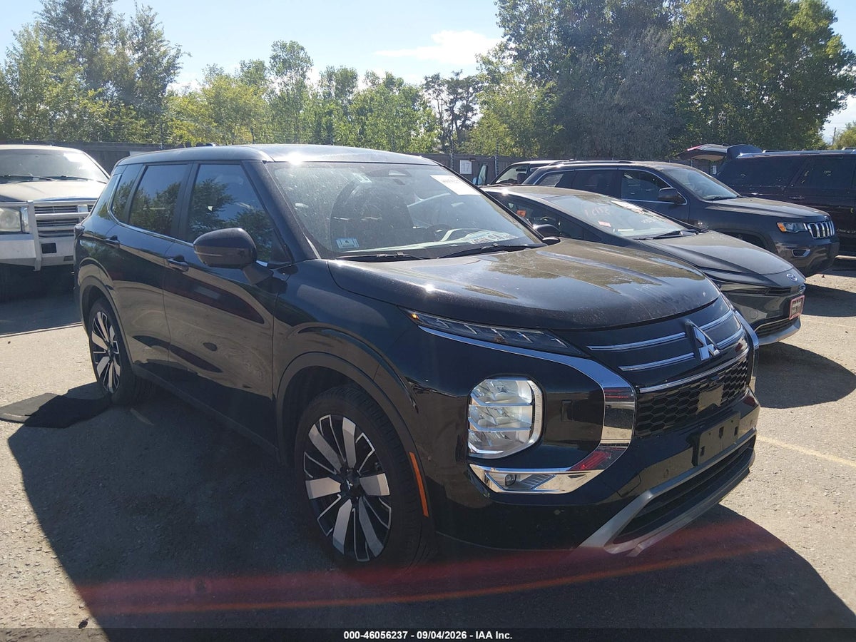 2025 MITSUBISHI OUTLANDER SE 2.5 S-AWC/TRAIL EDITION S-AWC