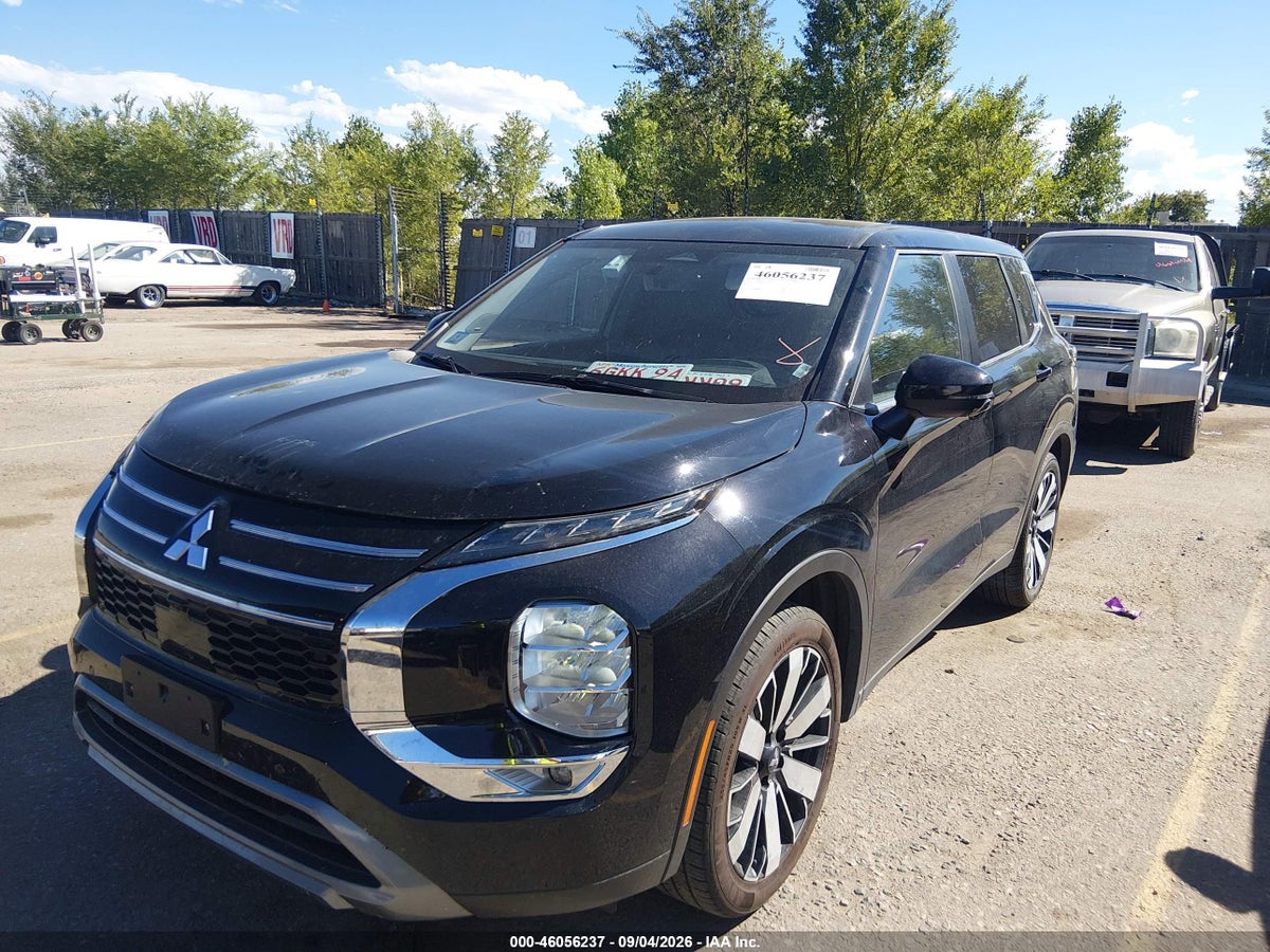 2025 MITSUBISHI OUTLANDER SE 2.5 S-AWC/TRAIL EDITION S-AWC — снимка 2
