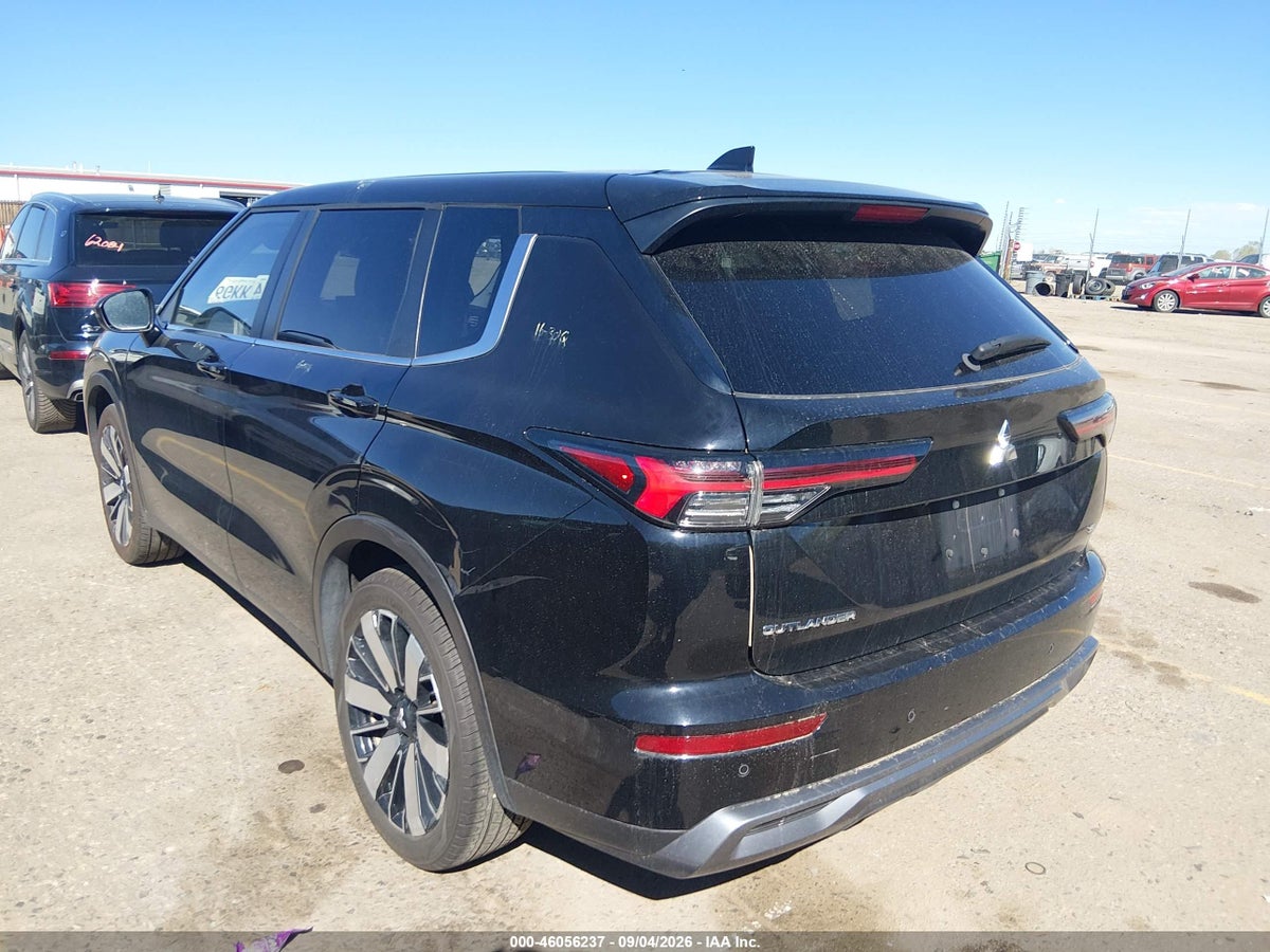2025 MITSUBISHI OUTLANDER SE 2.5 S-AWC/TRAIL EDITION S-AWC — снимка 3