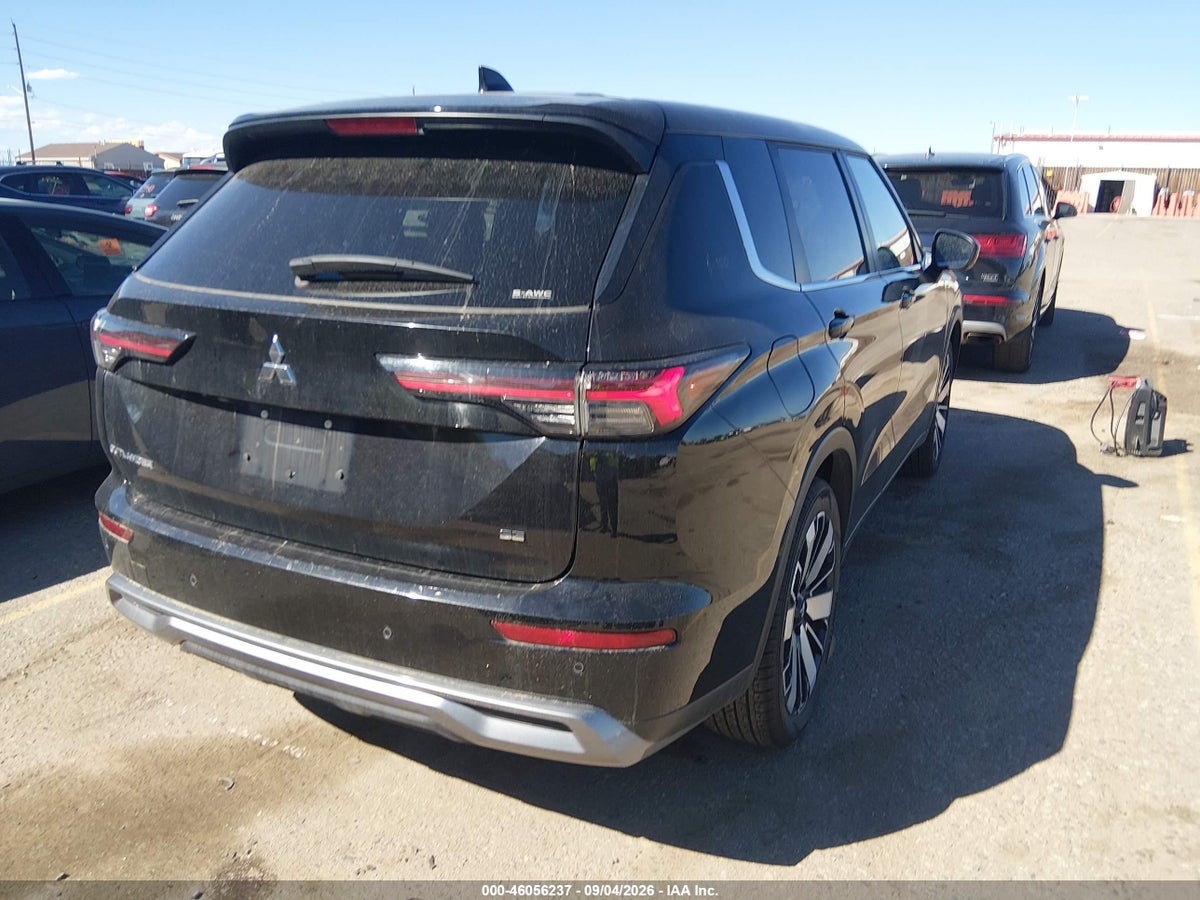 2025 MITSUBISHI OUTLANDER SE 2.5 S-AWC/TRAIL EDITION S-AWC — снимка 4