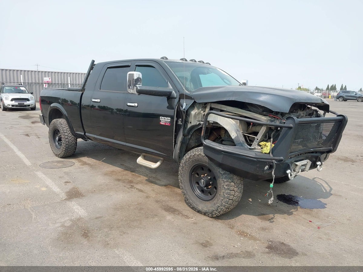 2012 RAM 3500 LARAMIE