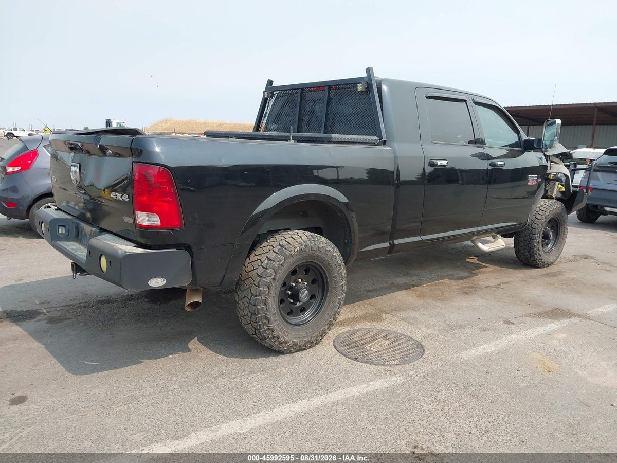 2012 RAM 3500 LARAMIE — снимка 4