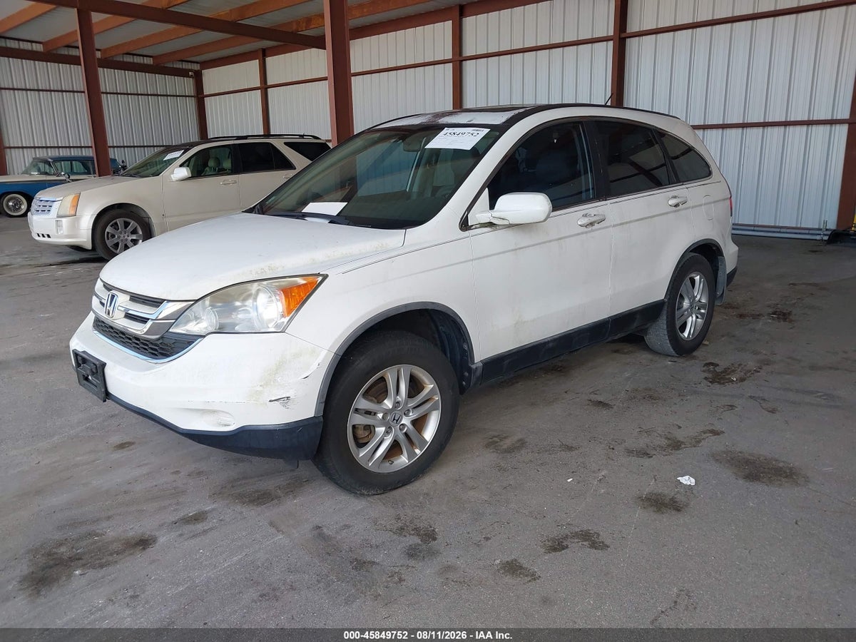 2011 HONDA CR-V EX-L — снимка 2