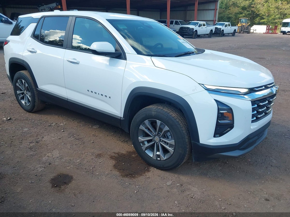 2026 CHEVROLET EQUINOX FWD LT