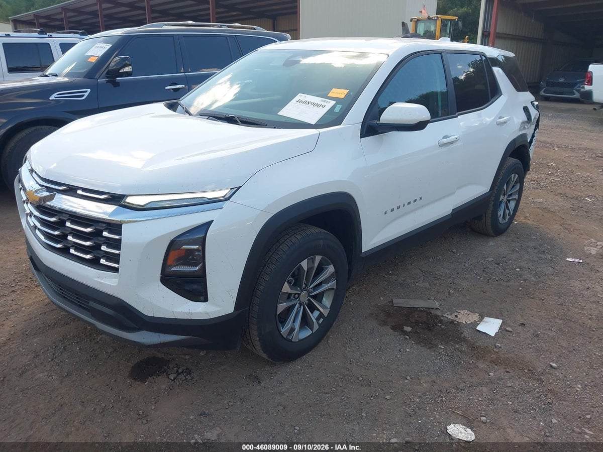 2026 CHEVROLET EQUINOX FWD LT — снимка 2
