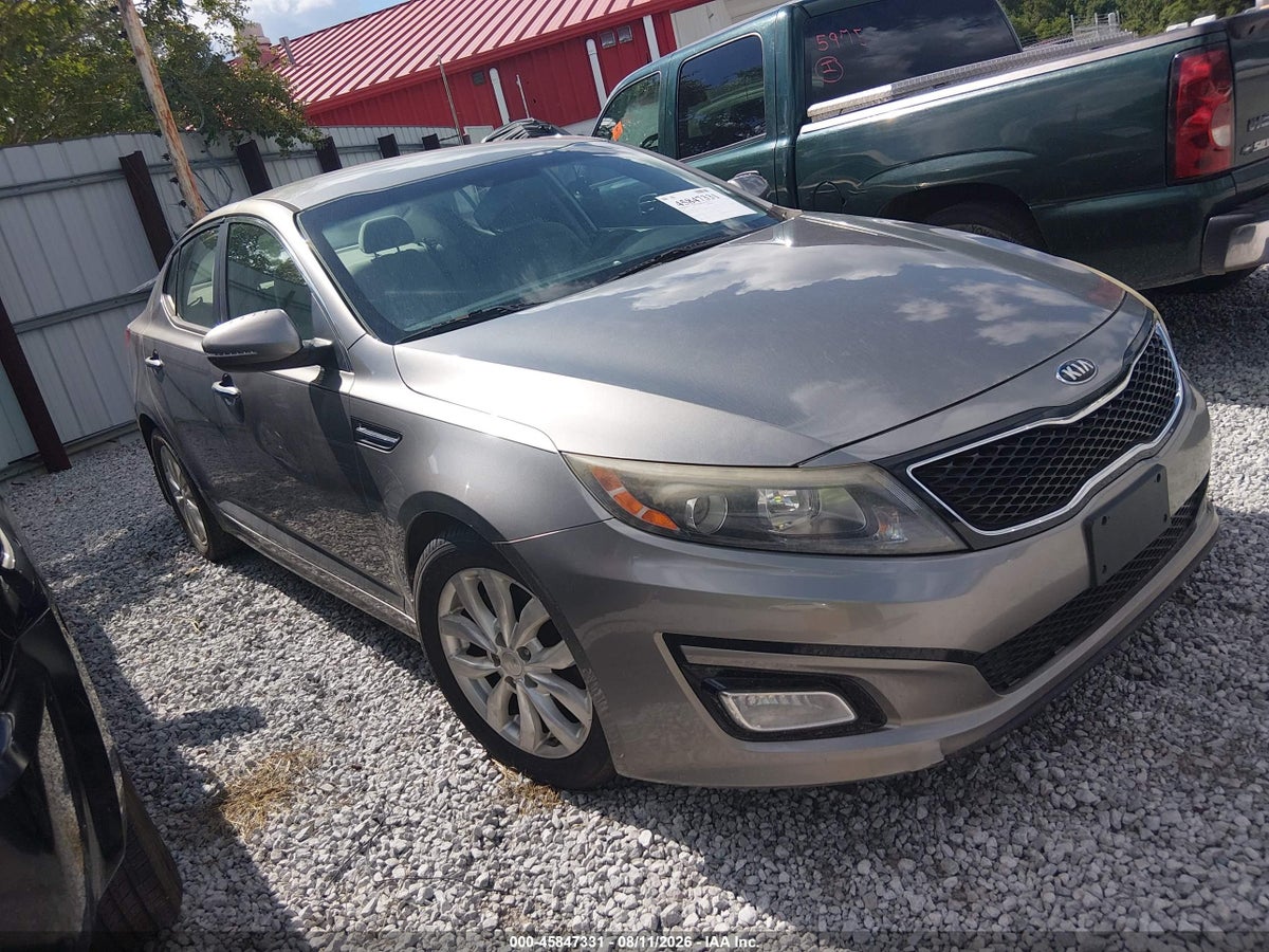 2015 KIA OPTIMA LX