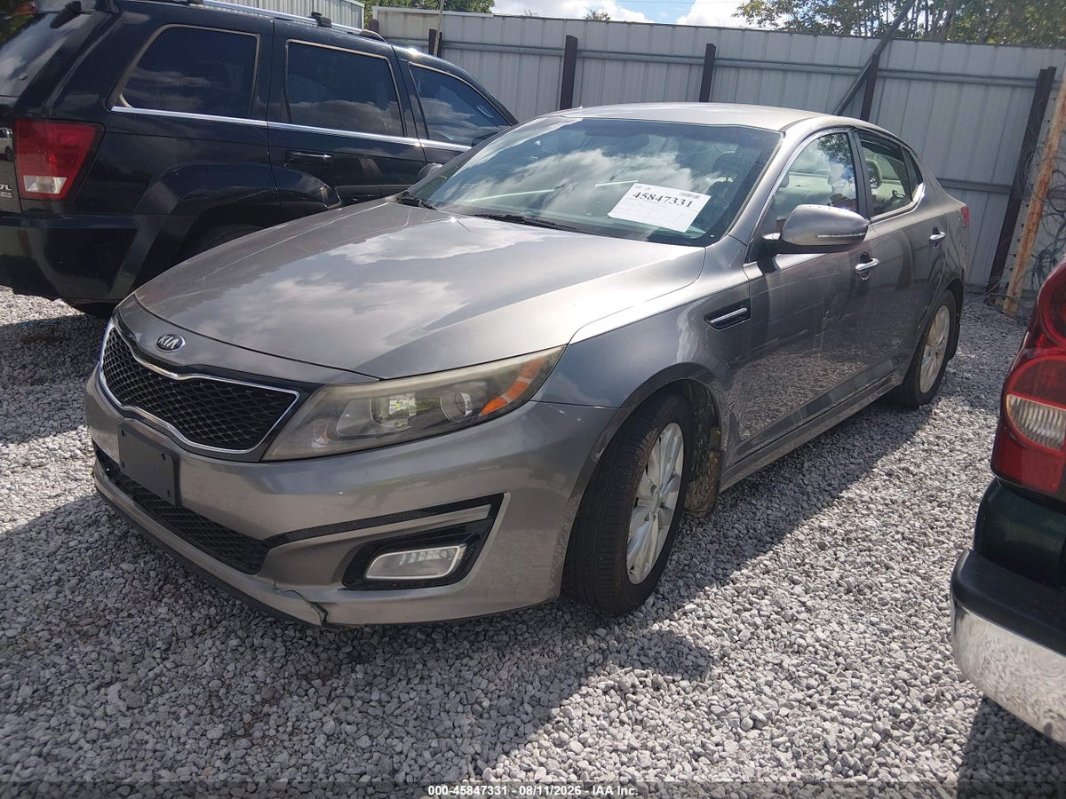2015 KIA OPTIMA LX — снимка 2