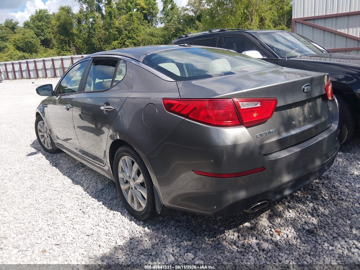 2015 KIA OPTIMA LX — снимка 3