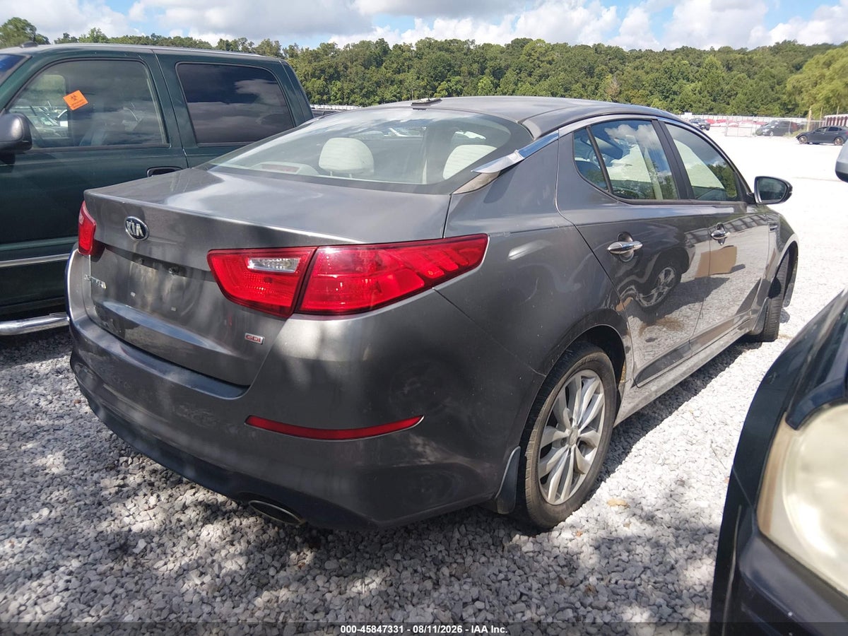 2015 KIA OPTIMA LX — снимка 4