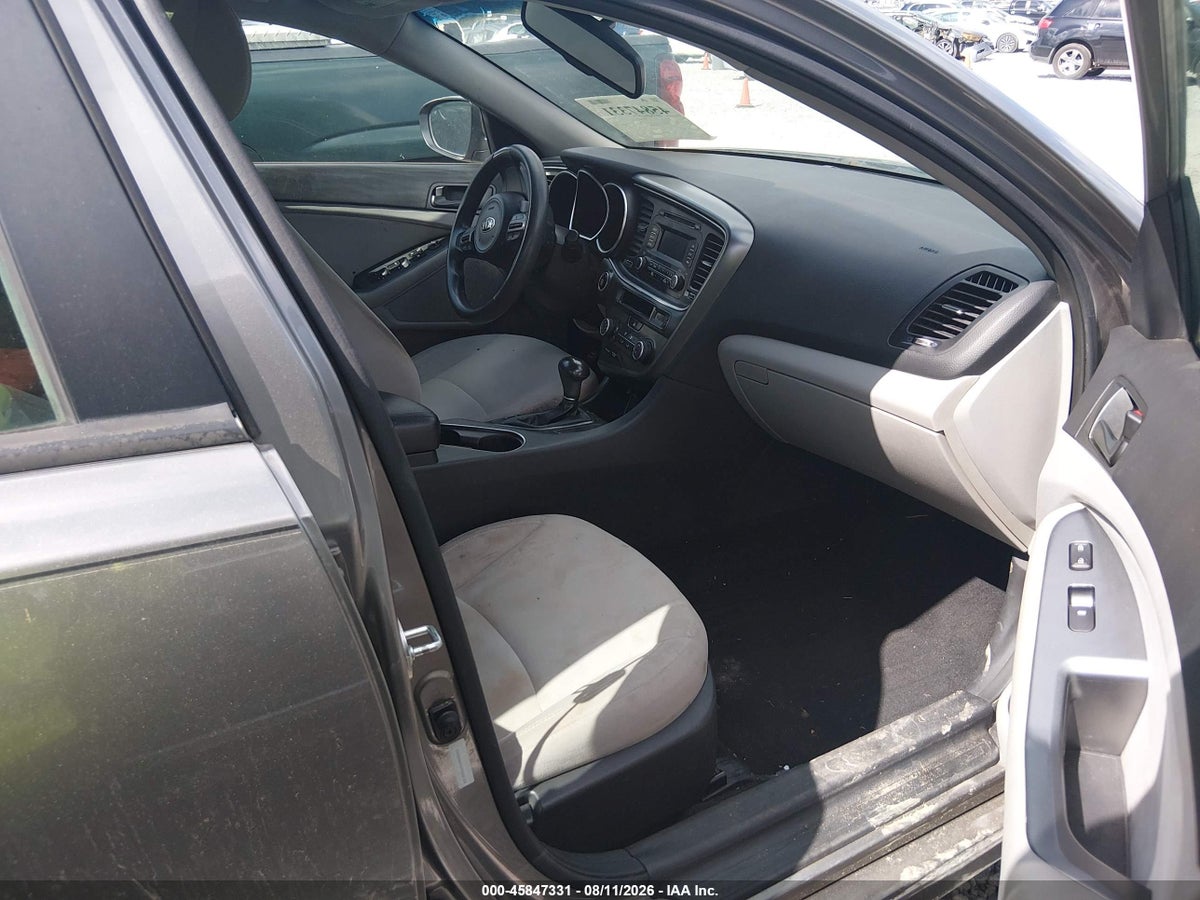 2015 KIA OPTIMA LX — снимка 5