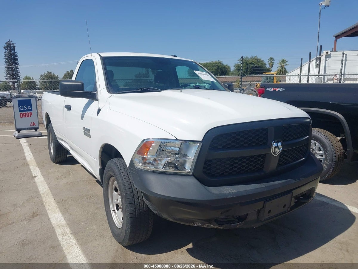 2018 RAM 1500 TRADESMAN 4X4 8' BOX