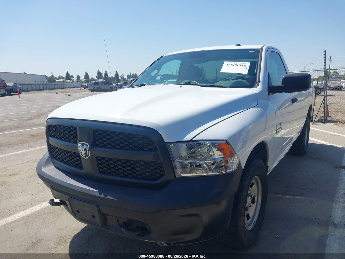 2018 RAM 1500 TRADESMAN 4X4 8' BOX — снимка 2