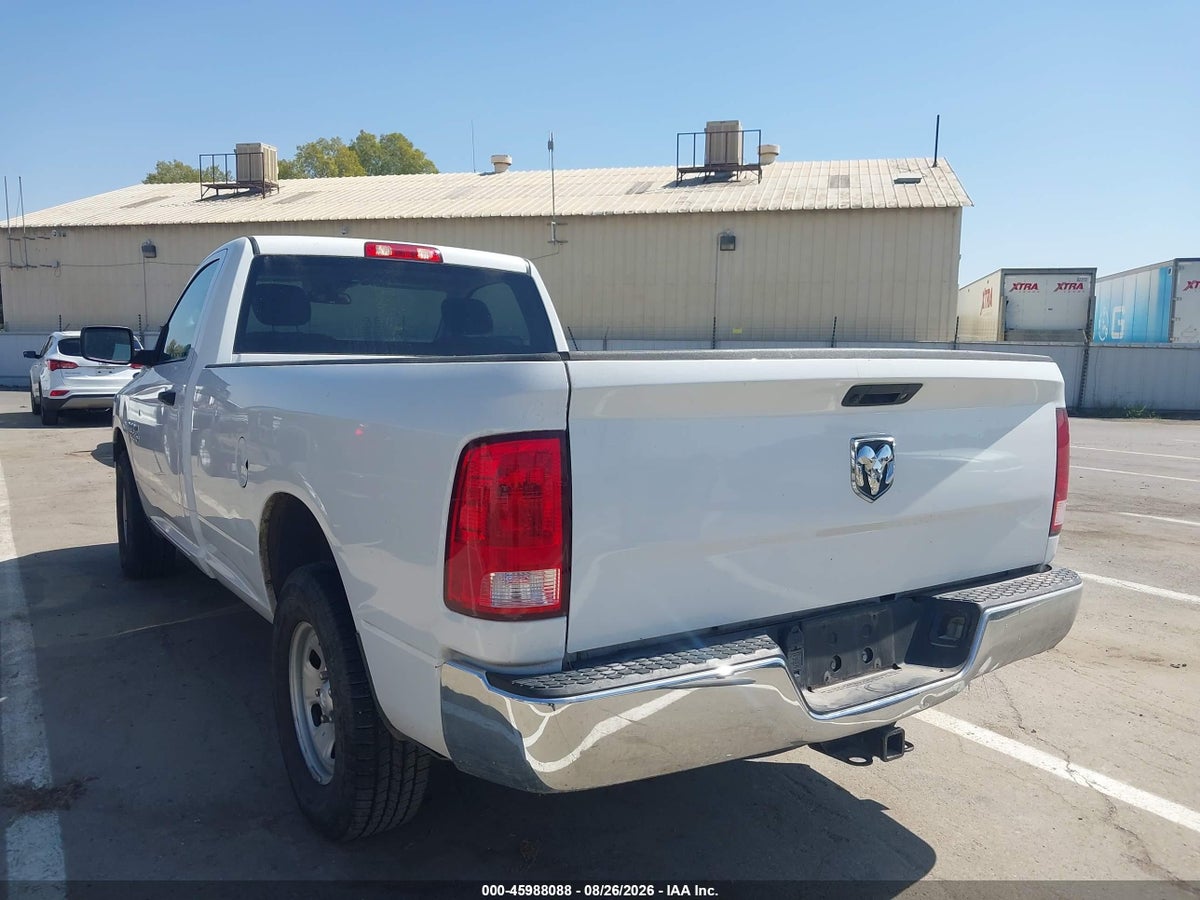 2018 RAM 1500 TRADESMAN 4X4 8' BOX — снимка 3