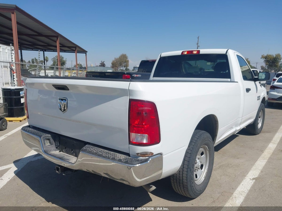 2018 RAM 1500 TRADESMAN 4X4 8' BOX — снимка 4