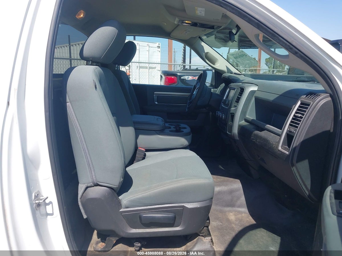 2018 RAM 1500 TRADESMAN 4X4 8' BOX — снимка 5